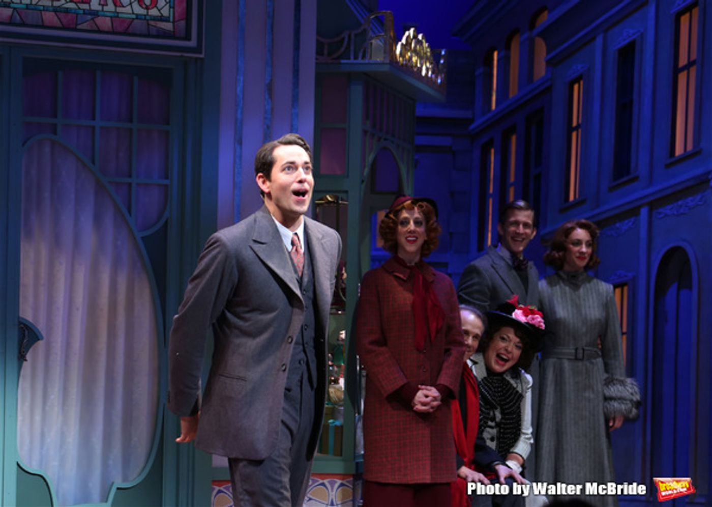 Photo Coverage: A Lovely Opening Night! SHE LOVES ME Cast Takes First Bows  Image