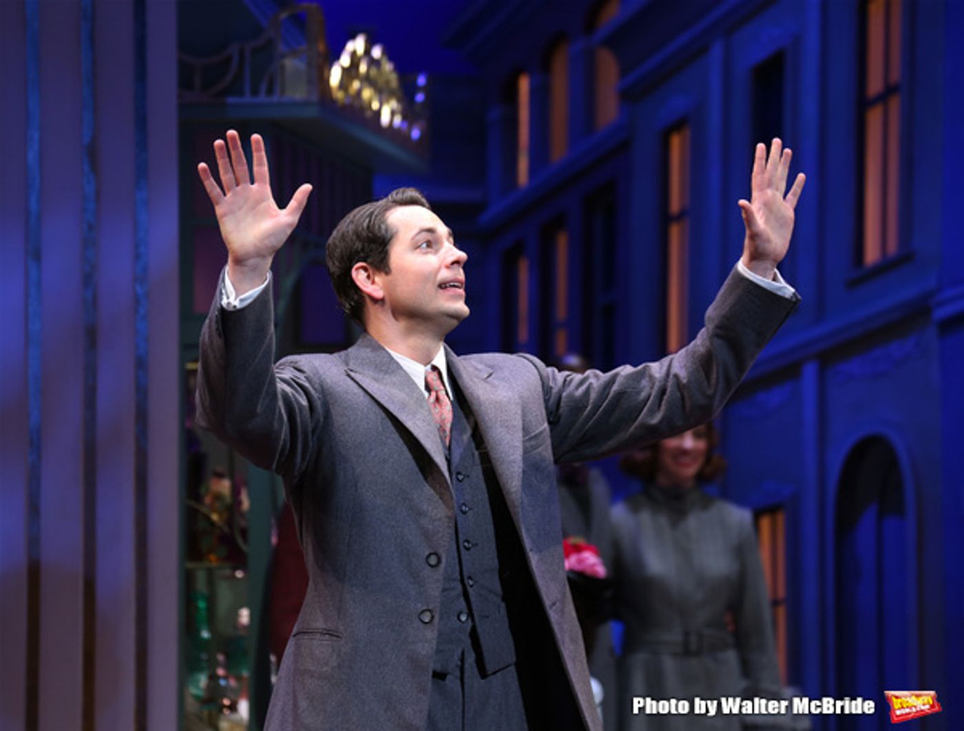 Photo Coverage: A Lovely Opening Night! SHE LOVES ME Cast Takes First Bows  Image