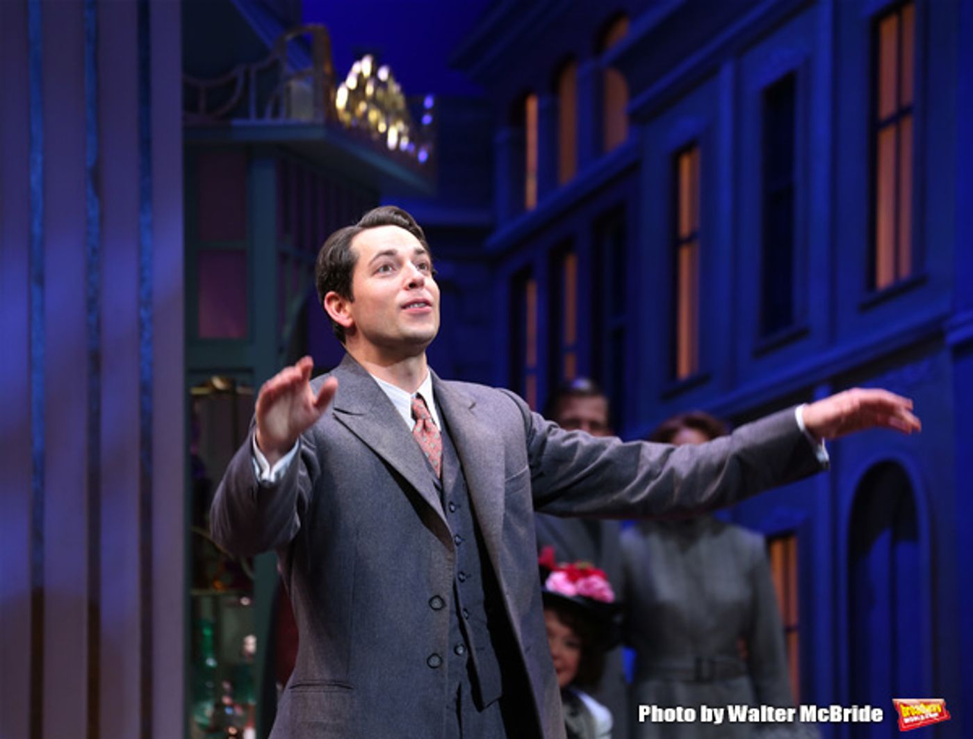 Photo Coverage: A Lovely Opening Night! SHE LOVES ME Cast Takes First Bows  Image