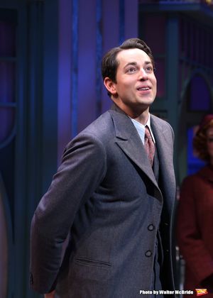 Zachary Levi @ BroadwayWorld Zachary Levi Photo