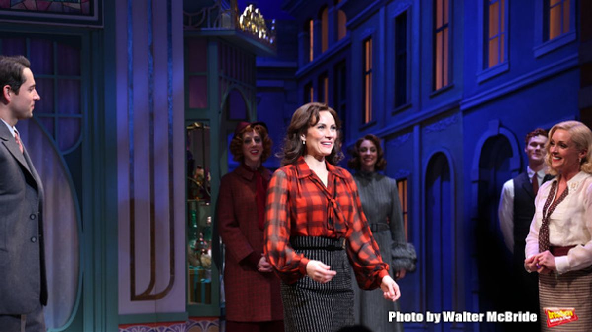 Zachary Levi, Laura Benanti and Jane Krakowski  at 