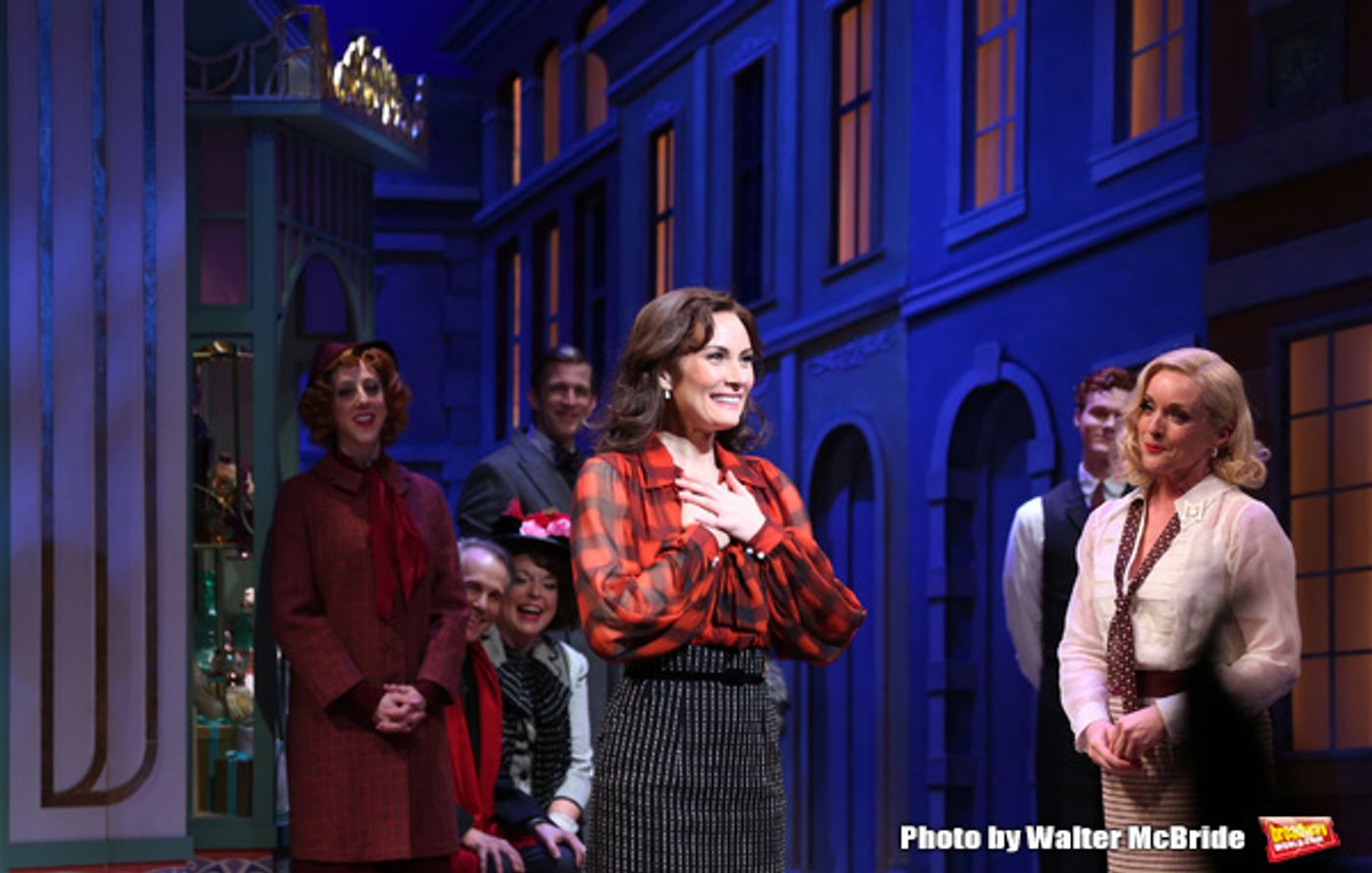Photo Coverage: A Lovely Opening Night! SHE LOVES ME Cast Takes First Bows  Image
