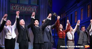 Peter Bartlett, Byron Jennings, Gavin Creel, Zachary Levi, Laura Benanti, Jane Krakowski and Michael McGrath @ BroadwayWorld Peter Bartlett, Byron Jennings, Gavin Creel, Zachary Levi, Laura Benanti, Jane Krakow Photo