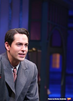 Zachary Levi @ BroadwayWorld Zachary Levi Photo