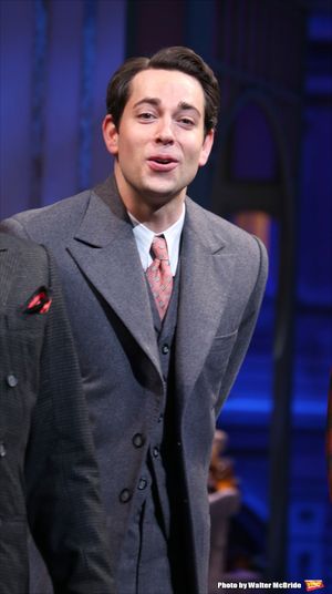 Zachary Levi @ BroadwayWorld Zachary Levi Photo