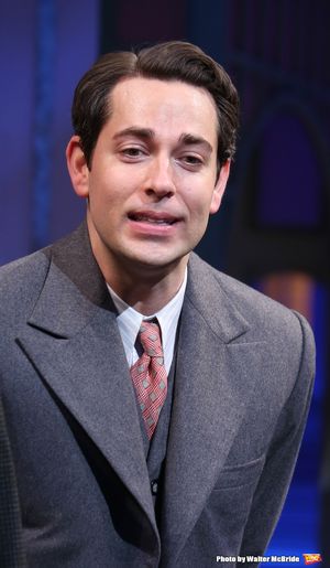 Zachary Levi @ BroadwayWorld Zachary Levi Photo
