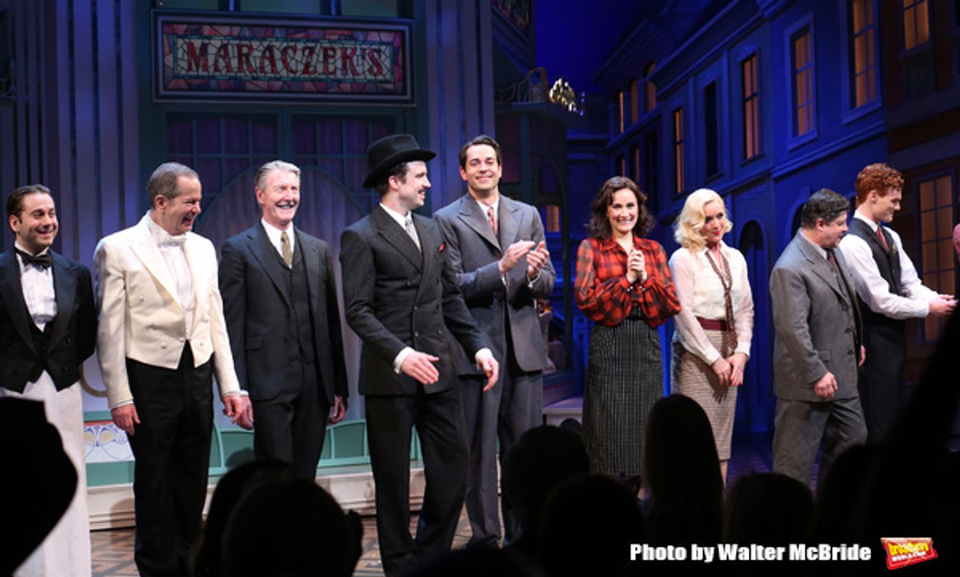 Photo Coverage: A Lovely Opening Night! SHE LOVES ME Cast Takes First Bows  Image