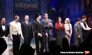 Michael Fatica, Peter Bartlett, Byron Jennings, Gavin Creel, Zachary Levi, Laura Bena Photo