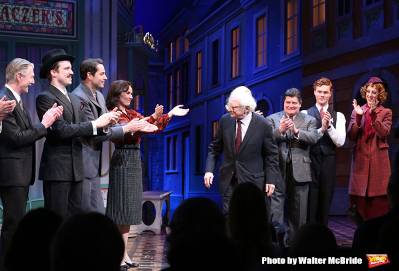 Photo Coverage: A Lovely Opening Night! SHE LOVES ME Cast Takes First Bows  Image
