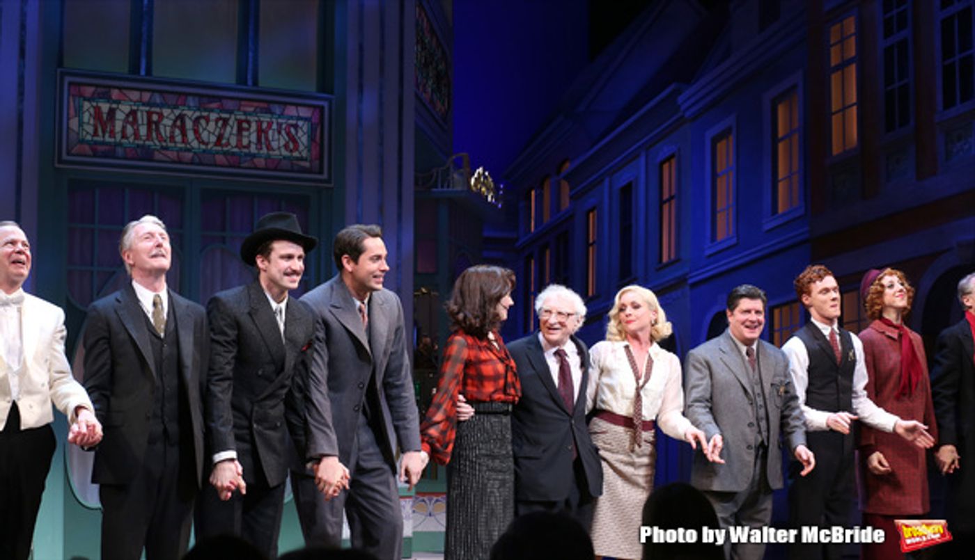 Photo Coverage: A Lovely Opening Night! SHE LOVES ME Cast Takes First Bows  Image