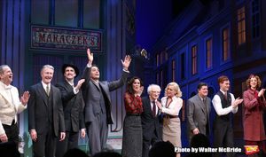 Peter Bartlett, Byron Jennings, Gavin Creel, Zachary Levi, Laura Benanti, Sheldon Harnick, Jane Krakowski, Michael McGrath, and Nicholas Barasch @ BroadwayWorld Peter Bartlett, Byron Jennings, Gavin Creel, Zachary Levi, Laura Benanti, Sheldon Har Photo
