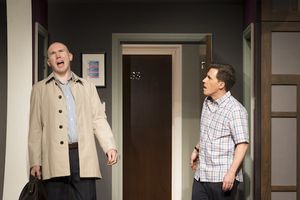 Alex Macqueen and Rob Brydon Photo