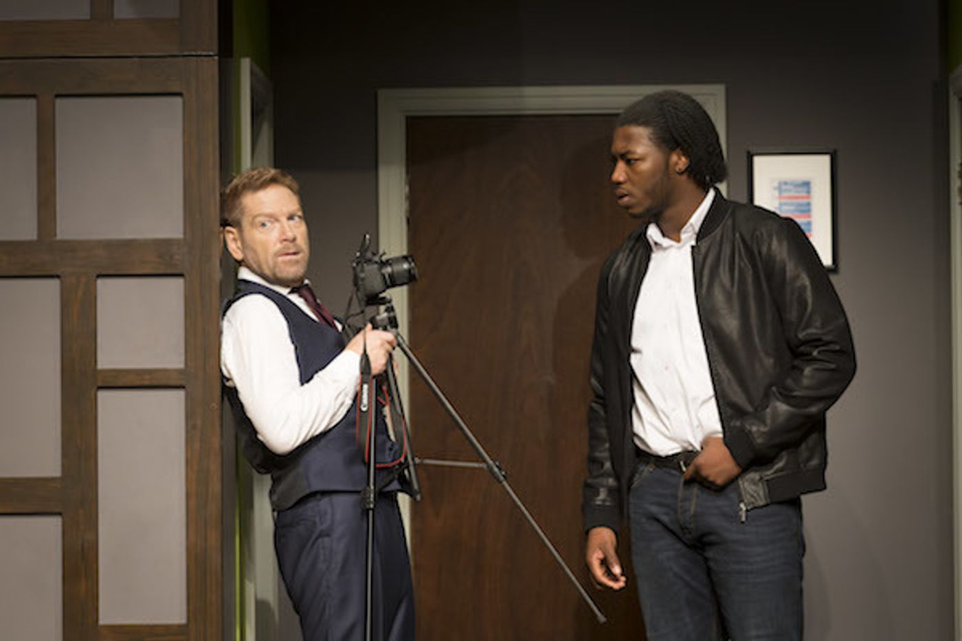 Photo Flash: Kenneth Branagh and Rob Brydon's THE PAINKILLER Opens at Garrick Theatre  Image
