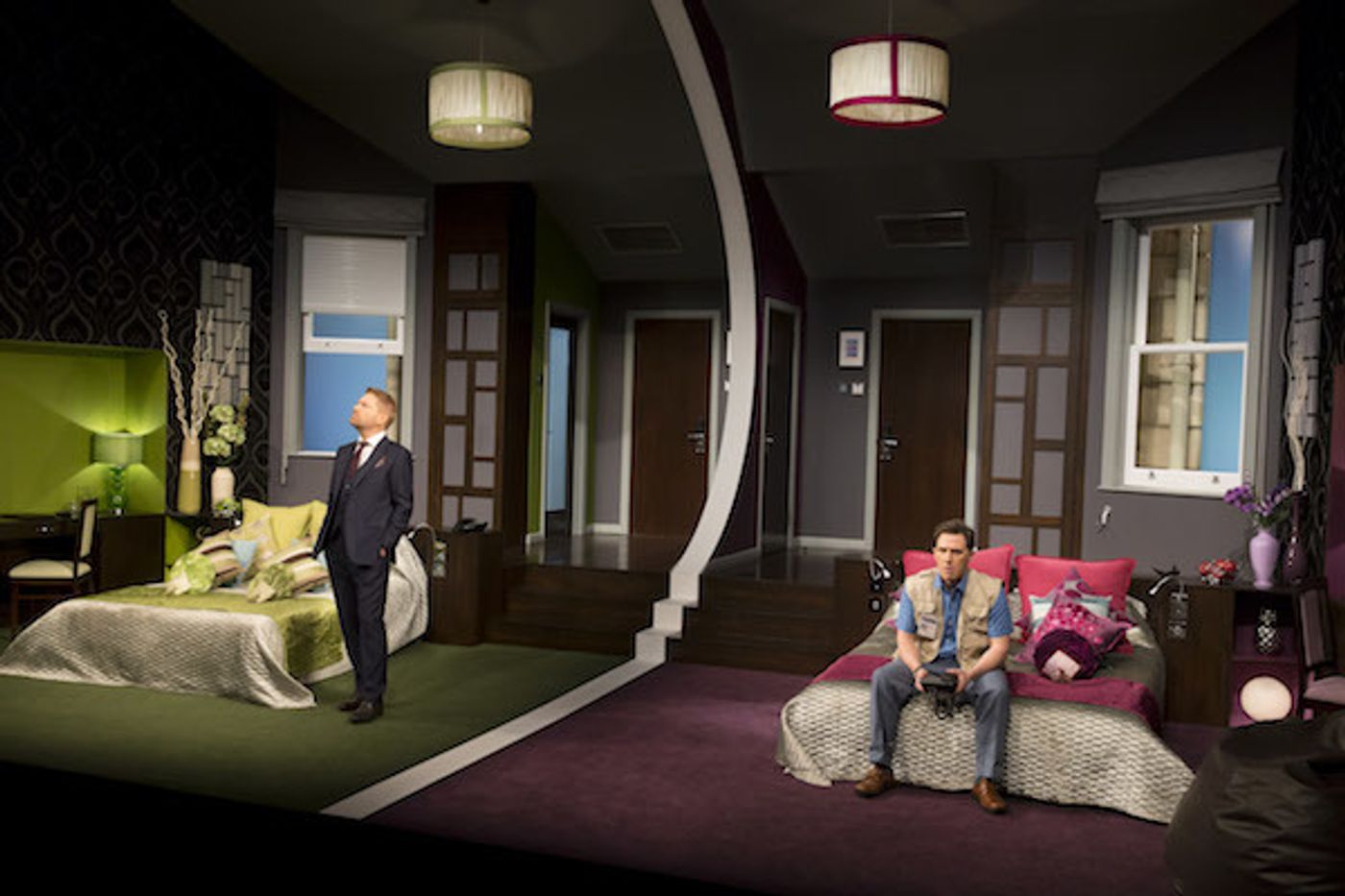 Photo Flash: Kenneth Branagh and Rob Brydon's THE PAINKILLER Opens at Garrick Theatre  Image