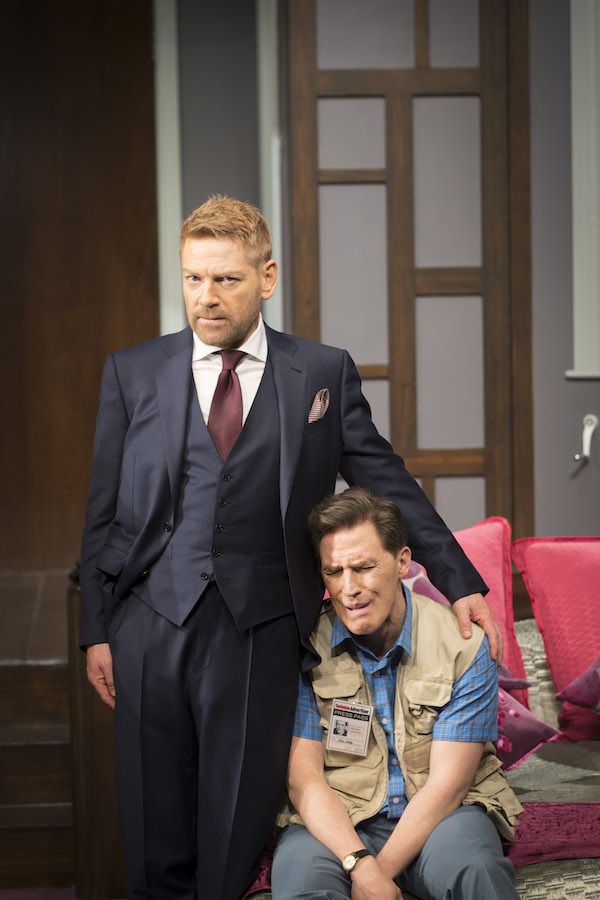 Kenneth Branagh and Rob Brydon Photo