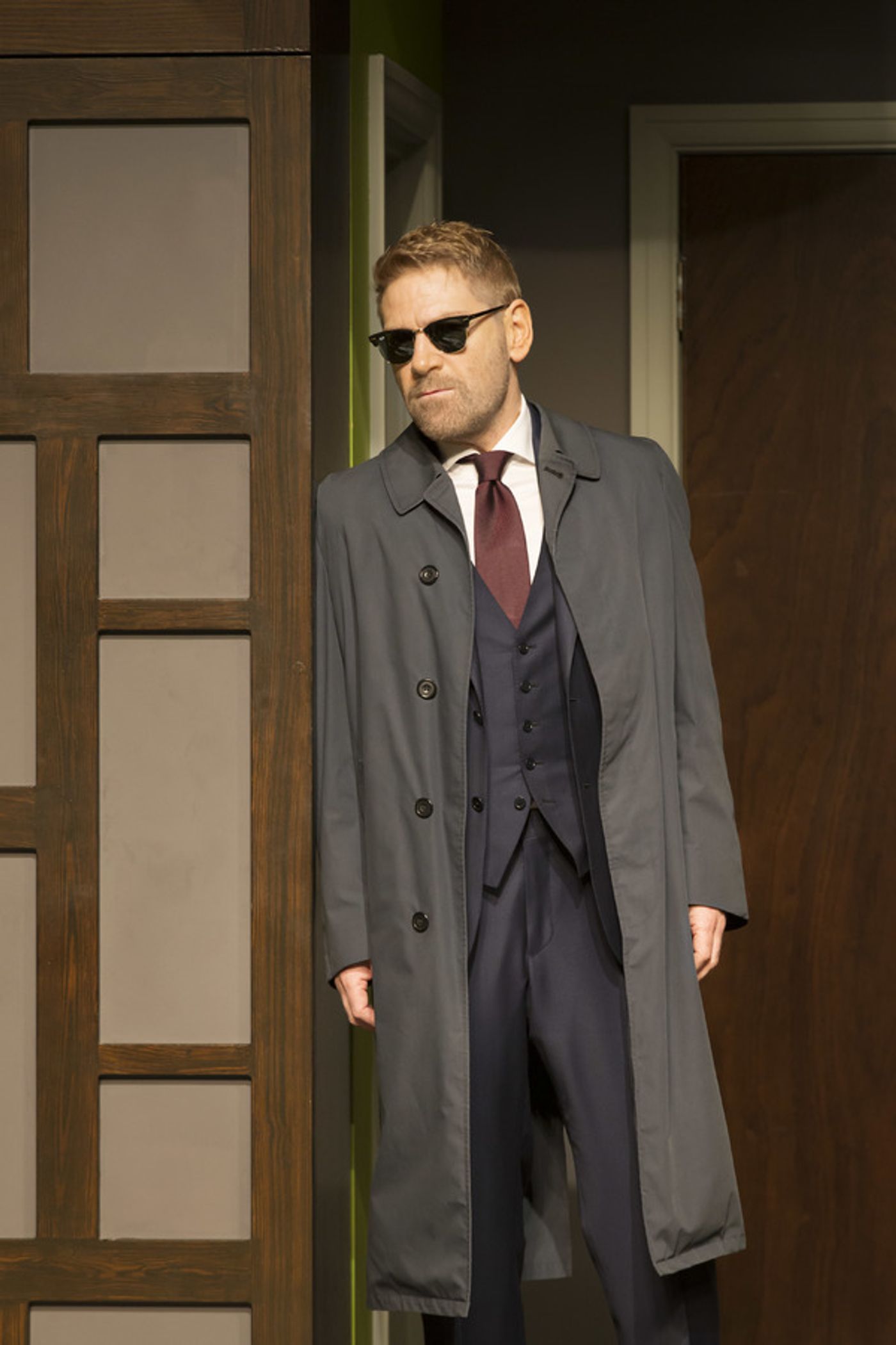 Photo Flash: Kenneth Branagh and Rob Brydon's THE PAINKILLER Opens at Garrick Theatre  Image
