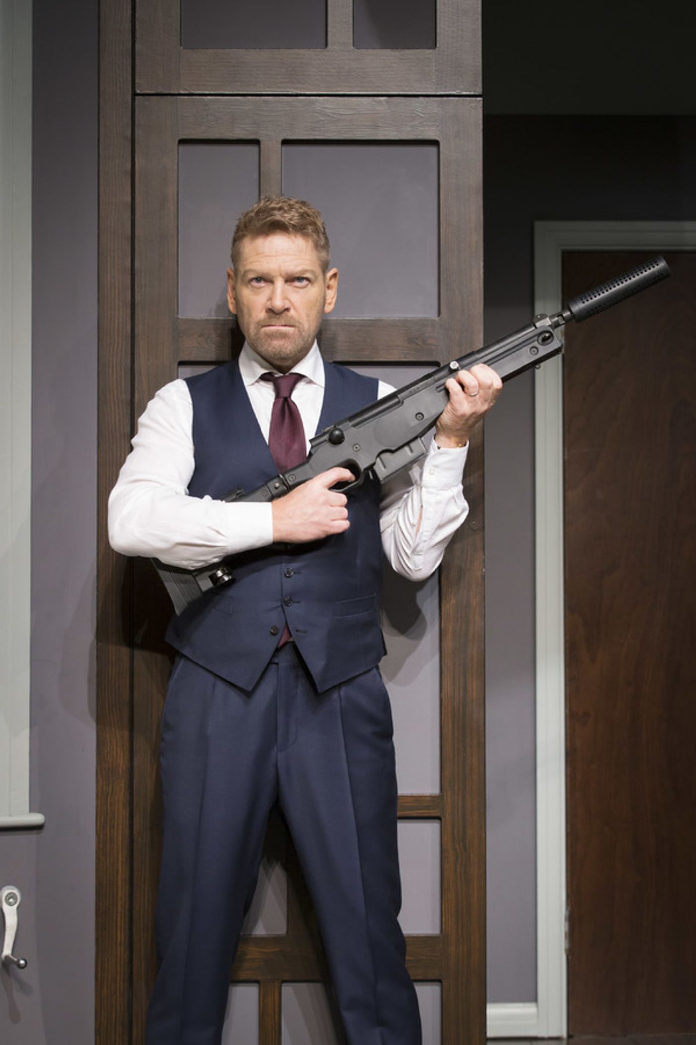 Photo Flash: Kenneth Branagh and Rob Brydon's THE PAINKILLER Opens at Garrick Theatre  Image