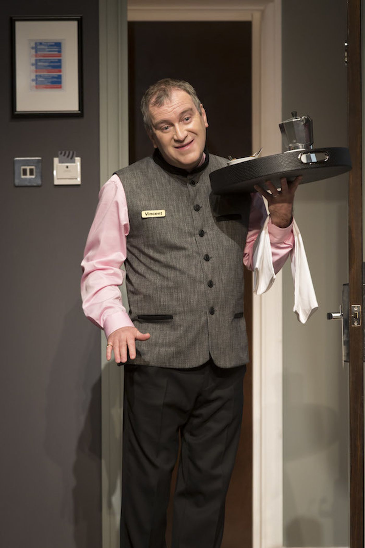 Photo Flash: Kenneth Branagh and Rob Brydon's THE PAINKILLER Opens at Garrick Theatre  Image