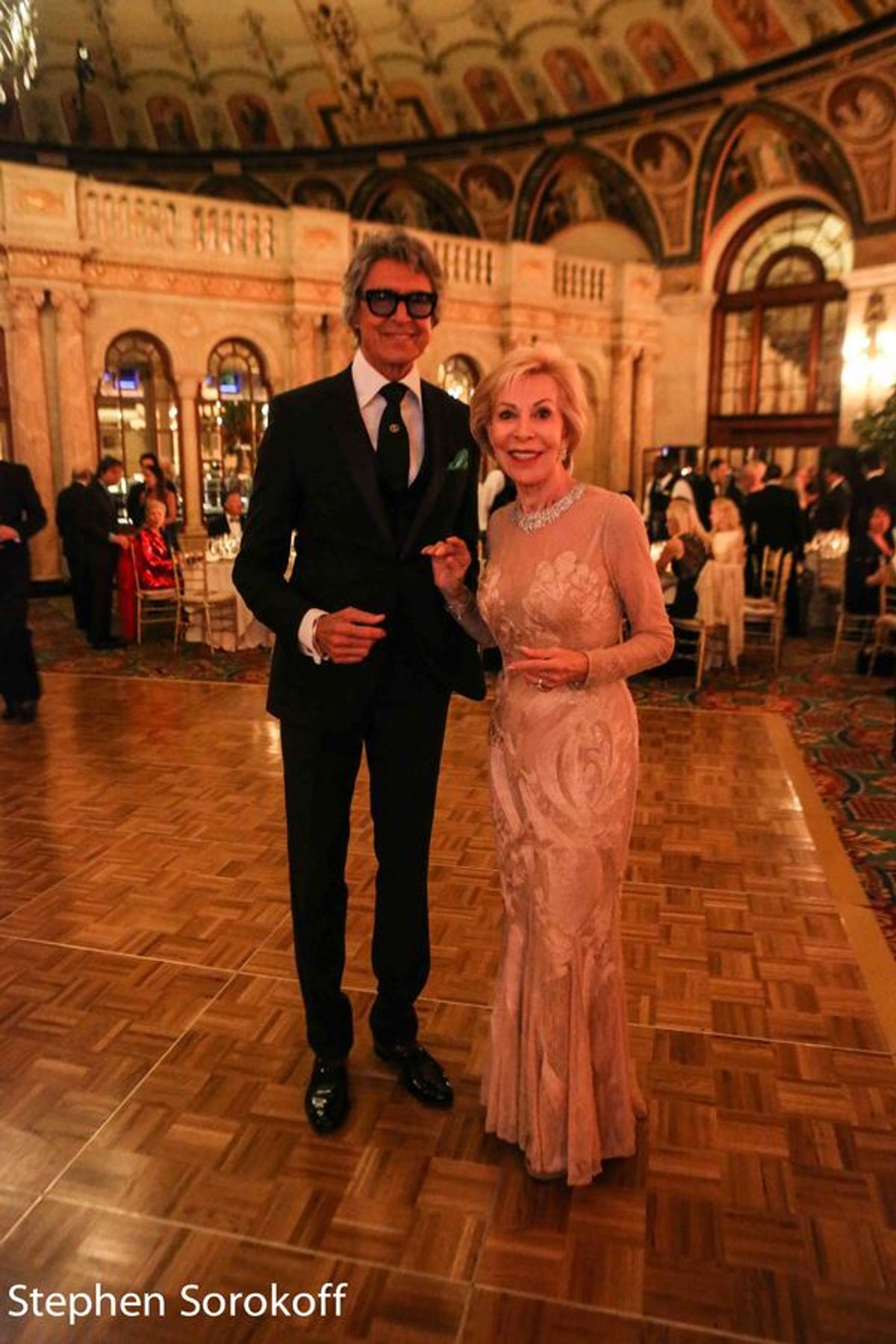 Tommy Tune & Anka Palitz at 