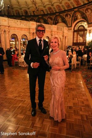 Tommy Tune & Anka Palitz @ BroadwayWorld Tommy Tune & Anka Palitz Photo