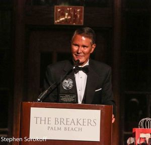 George Palladino, Dinner Chair @ BroadwayWorld George Palladino, Dinner Chair Photo