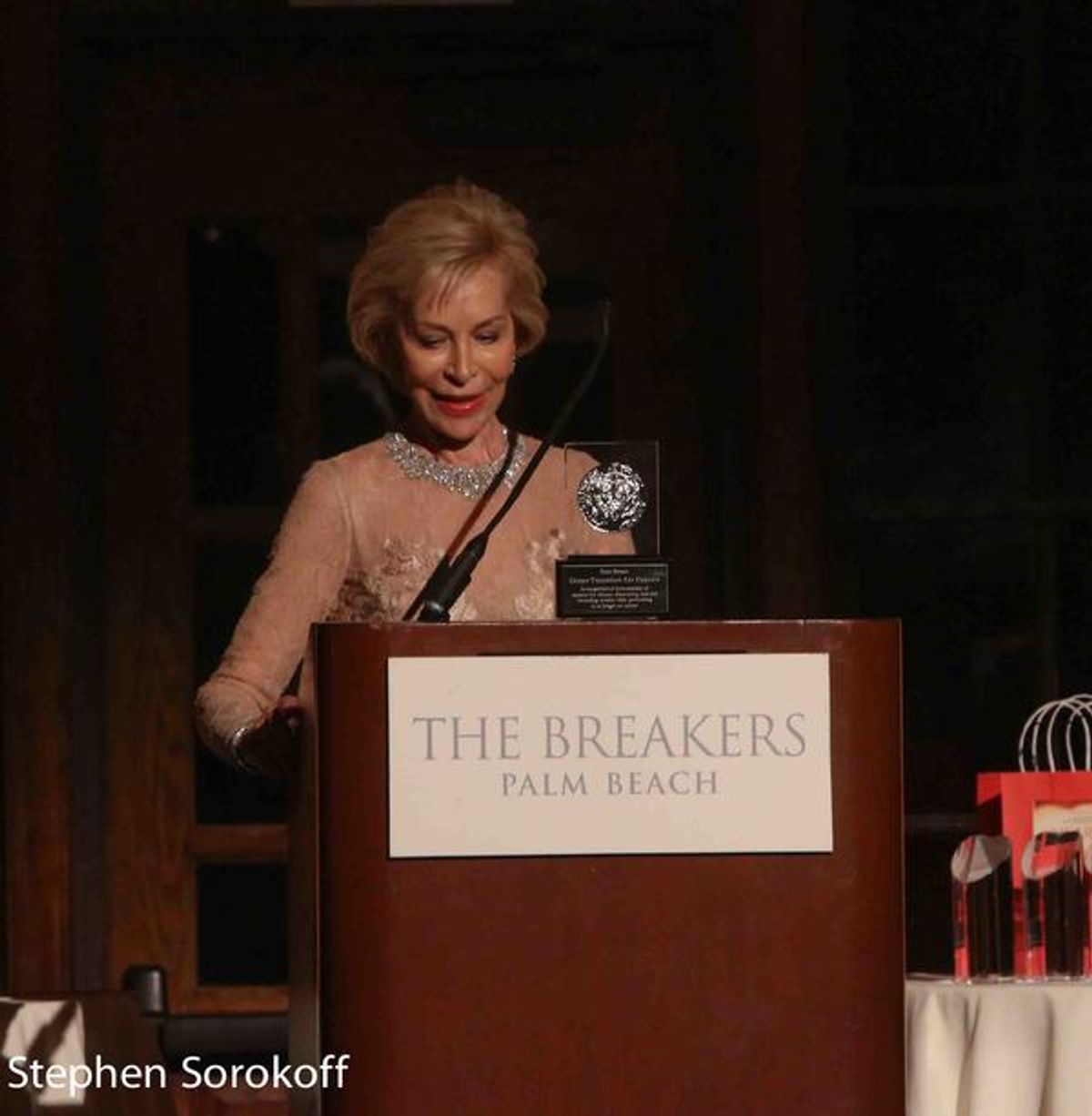 Anka Palitz, Chair at 