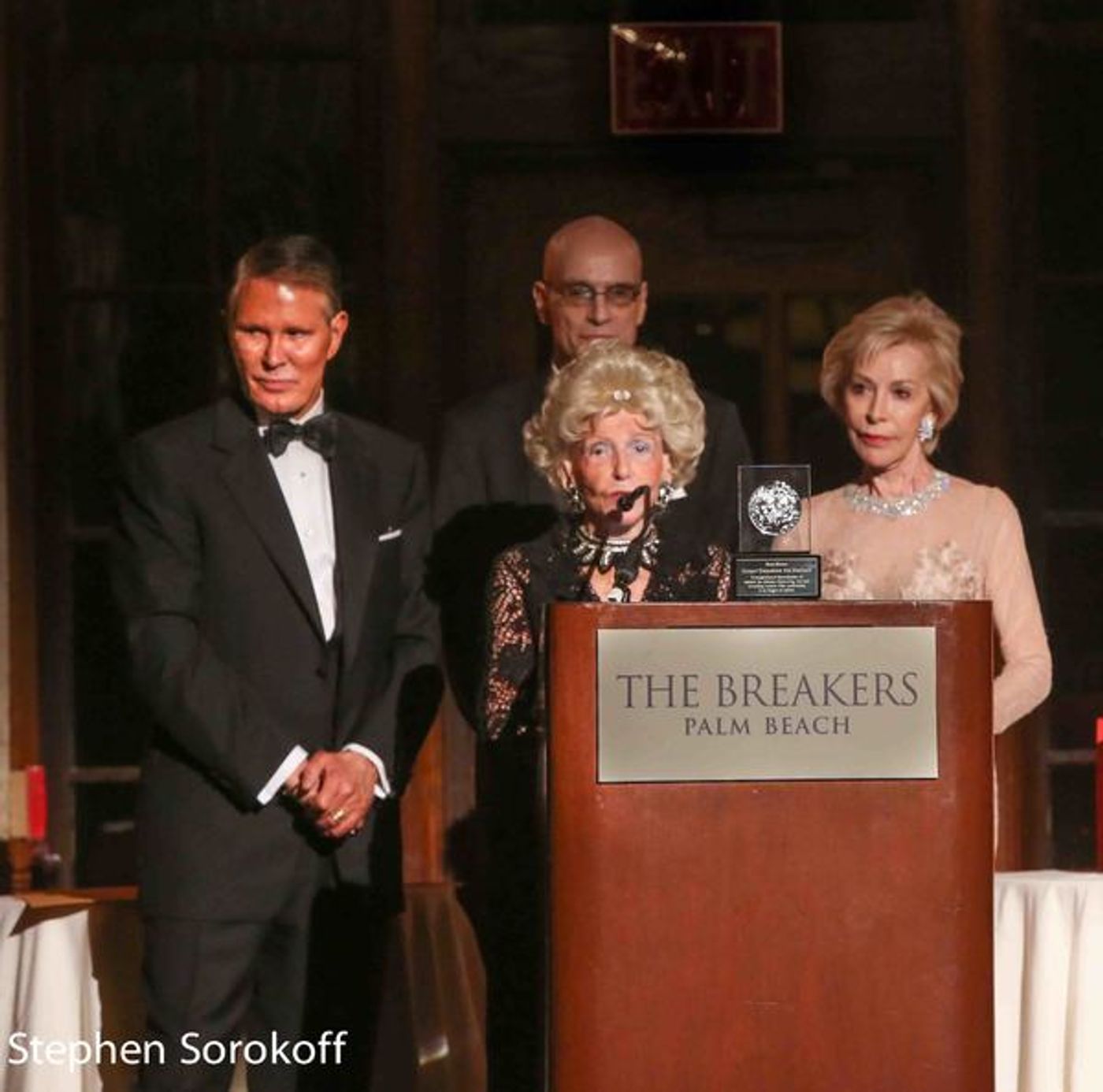 Photo Coverage: Tommy Tune Hosts 7th Annual Career Transition For Dancers Heart & Soul Gala Photo Coverage: Tommy Tune Hosts 7th Annual Career Transition For Dancers Heart & Soul Gala Image
