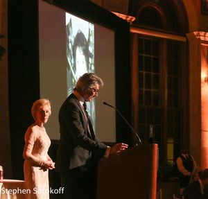 Anka Palitz & Tommy Tune @ BroadwayWorld Anka Palitz & Tommy Tune Photo