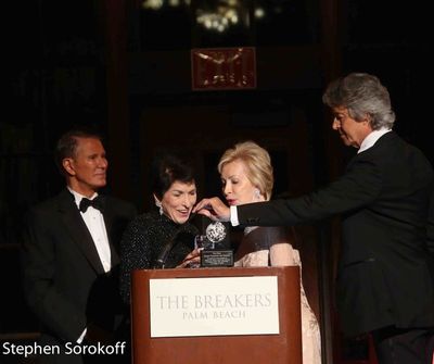 George Palladino, Annette Friedland, Tommy Tune Photo