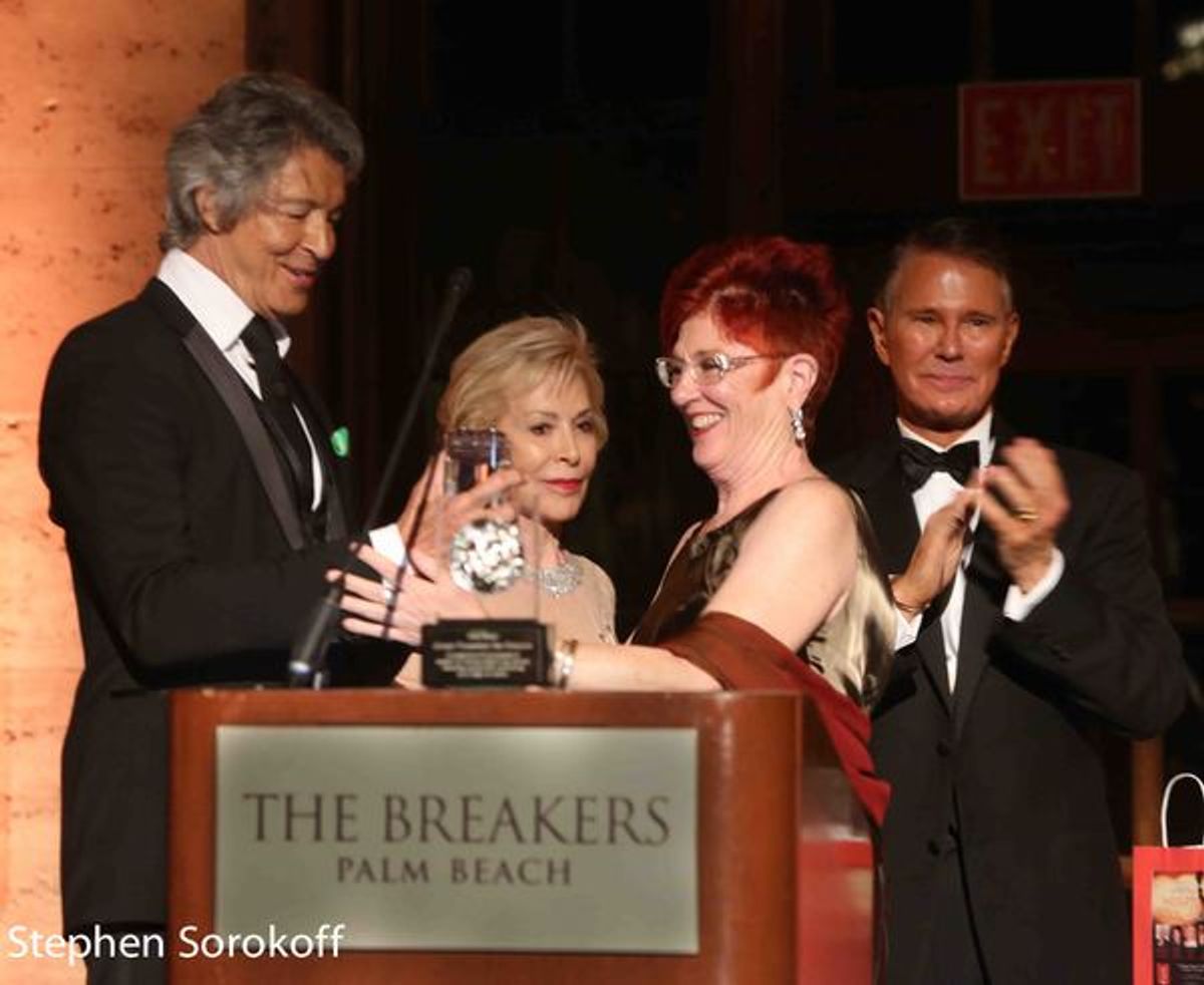 Tommy Tune, Anka Palitz, Margo Sappington, George Palladino at 