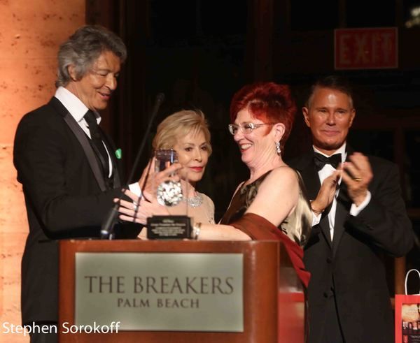 Tommy Tune, Anka Palitz, Margo Sappington, George Palladino Photo