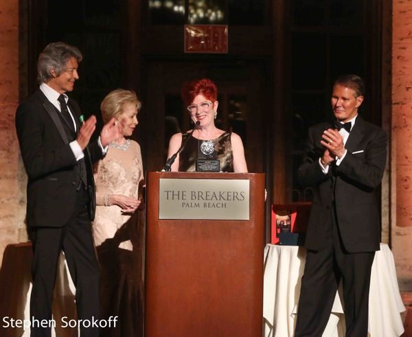 Tommy Tune, Anka Palitz, Margo Sappington, George Palladino Photo