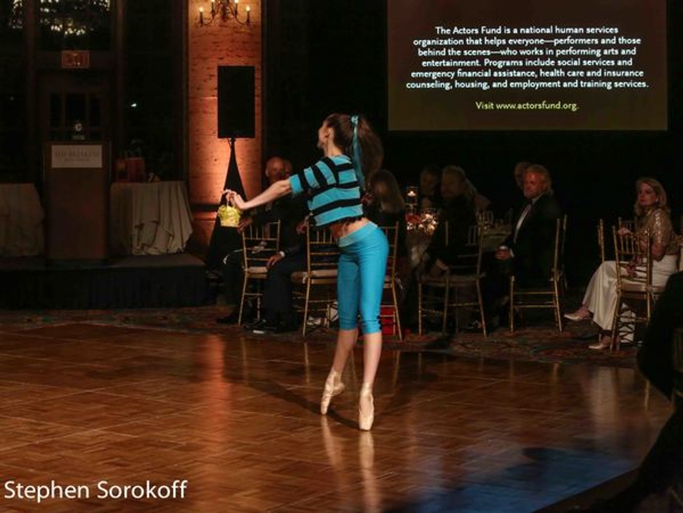 Photo Coverage: Tommy Tune Hosts 7th Annual Career Transition For Dancers Heart & Soul Gala Photo Coverage: Tommy Tune Hosts 7th Annual Career Transition For Dancers Heart & Soul Gala Image