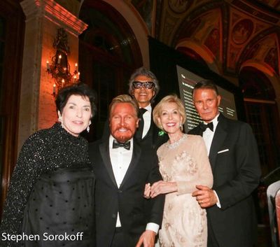 Annette Friedland, Jerrold St. George, Tommy Tune, Anka Palitz, George Palladino Photo