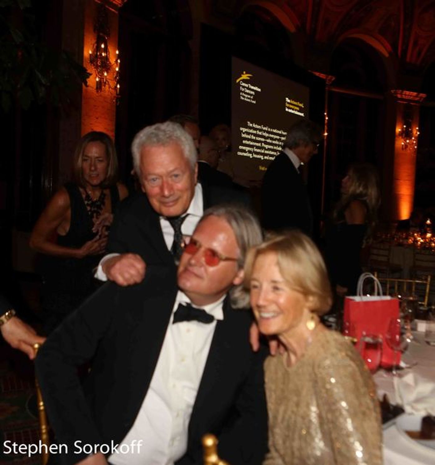 Photo Coverage: Tommy Tune Hosts 7th Annual Career Transition For Dancers Heart & Soul Gala Photo Coverage: Tommy Tune Hosts 7th Annual Career Transition For Dancers Heart & Soul Gala Image