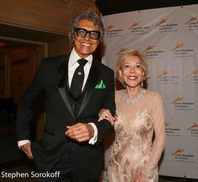 Tommy Tune & Anka Palitz, Chair Photo