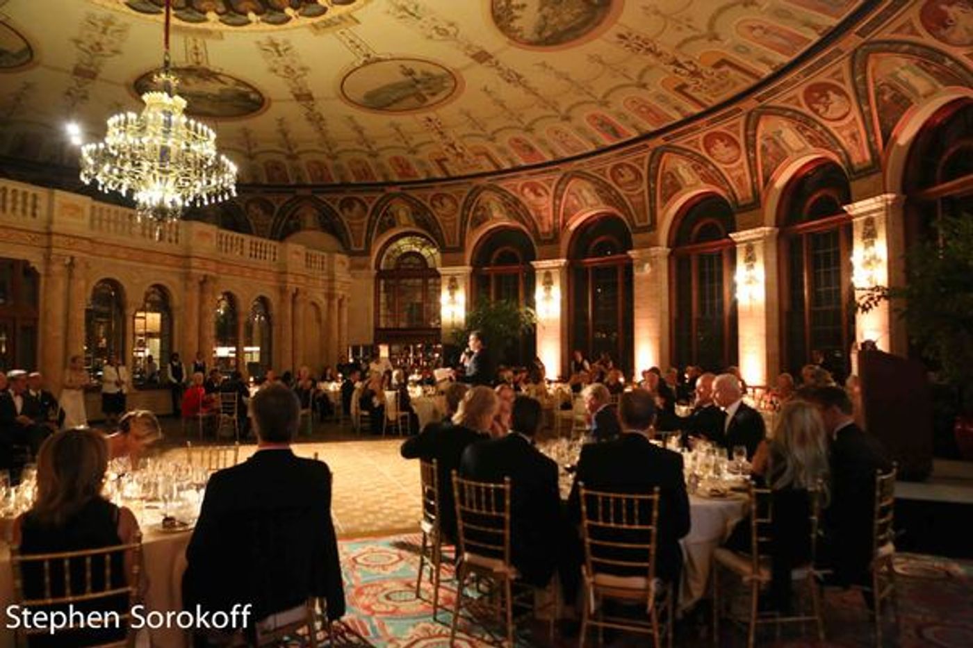 Photo Coverage: Tommy Tune Hosts 7th Annual Career Transition For Dancers Heart & Soul Gala Photo Coverage: Tommy Tune Hosts 7th Annual Career Transition For Dancers Heart & Soul Gala Image
