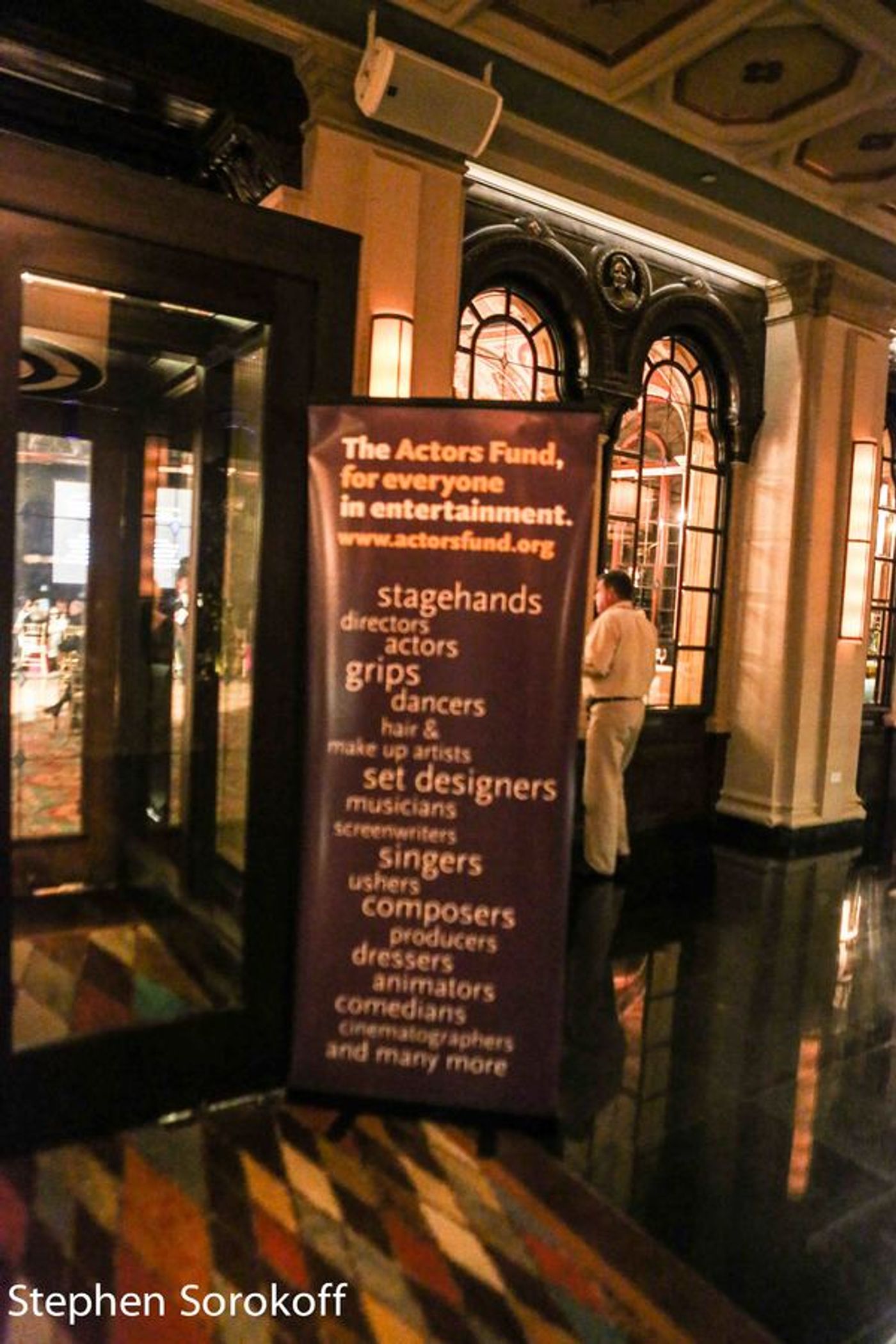 Photo Coverage: Tommy Tune Hosts 7th Annual Career Transition For Dancers Heart & Soul Gala Photo Coverage: Tommy Tune Hosts 7th Annual Career Transition For Dancers Heart & Soul Gala Image