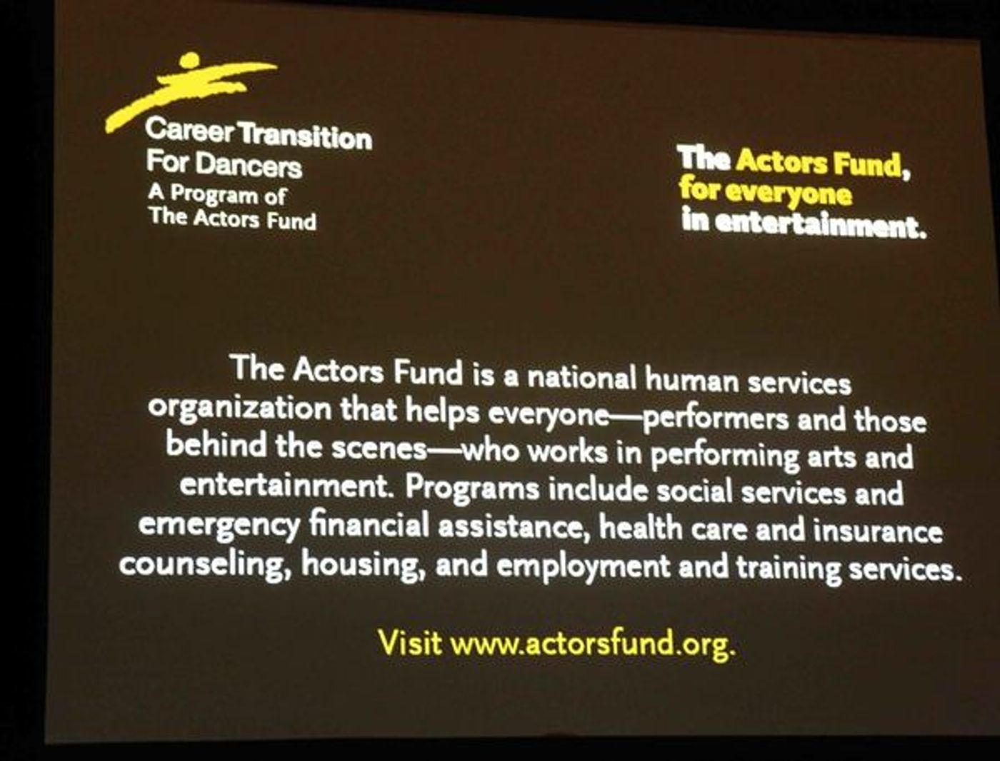 Photo Coverage: Tommy Tune Hosts 7th Annual Career Transition For Dancers Heart & Soul Gala Photo Coverage: Tommy Tune Hosts 7th Annual Career Transition For Dancers Heart & Soul Gala Image