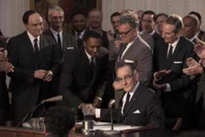 Bradley Whitford, Anthony Mackie, Bryan Cranston Photo