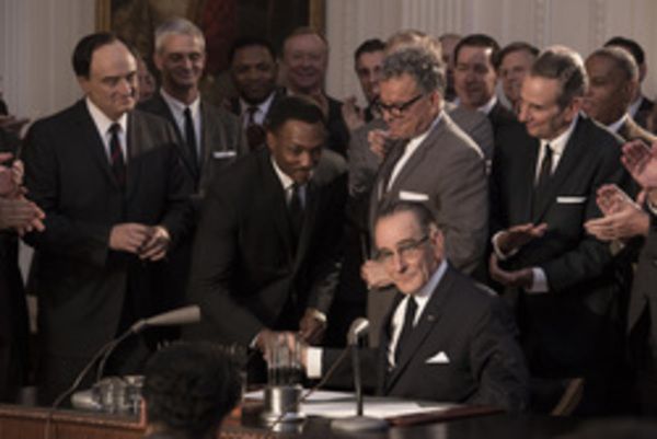 Bradley Whitford, Anthony Mackie, Bryan Cranston Photo