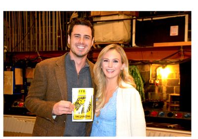 Ben Higgins and Lauren Bushnell attend The Lion King Photo