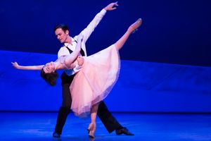 Garen Scribner, Leanne Cope. Photo Credit: Matthew Murphy Photo