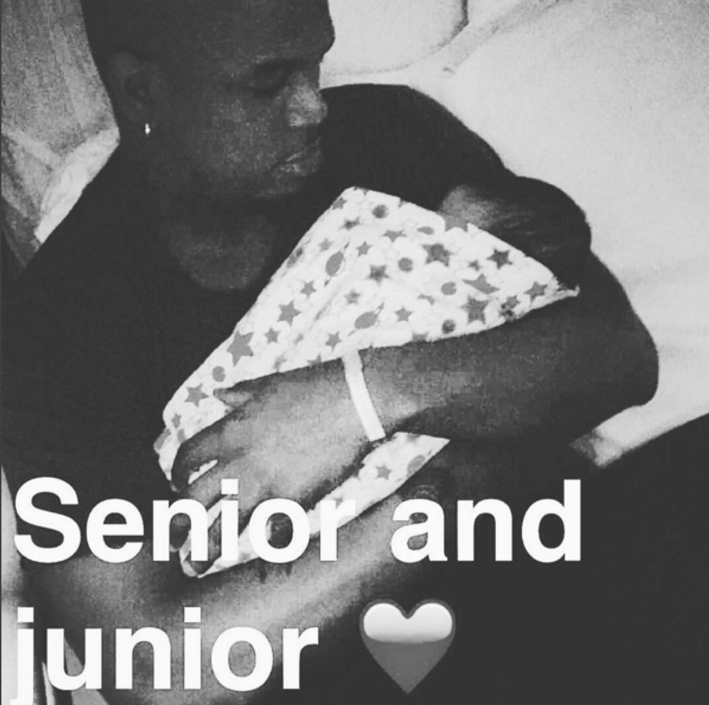 Photo: THE WIZ LIVE's Ne-Yo Shares First Photo of Newborn Son Prince SJ  Image