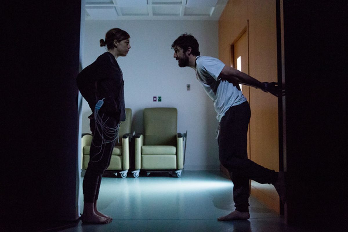 Susannah Flood and Carter Hudson at 