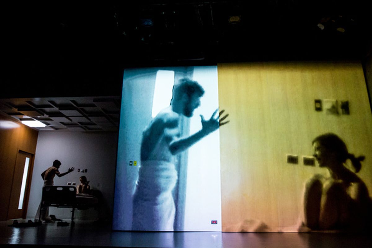 Carter Hudson and Susannah Flood at 