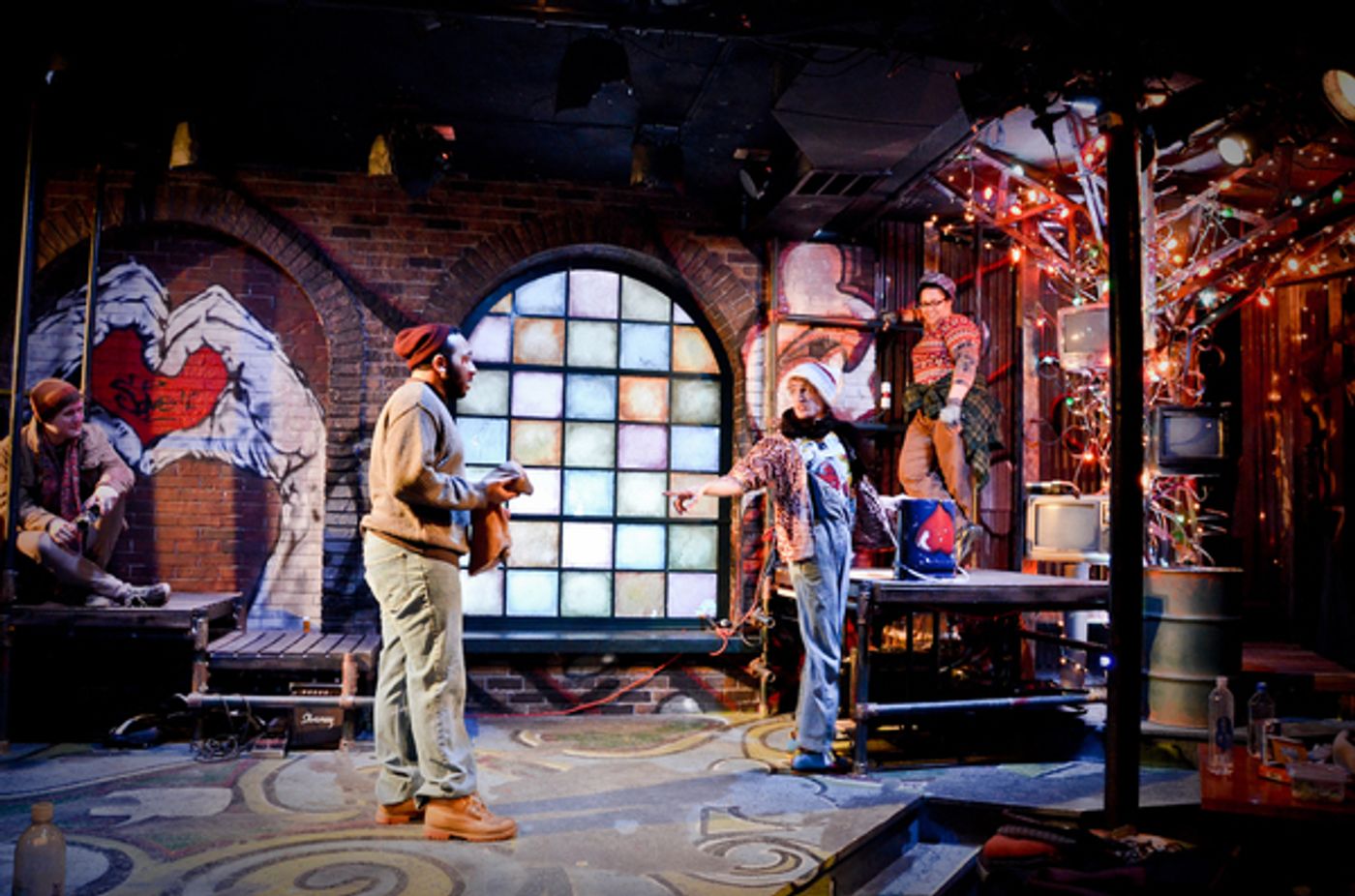 Photo Flash: First Look - Theo Ubique Brings RENT to Life at No Exit Cafe  Image