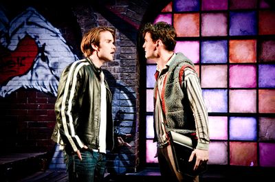 Patrick Rooney, Matt Edmonds Photo