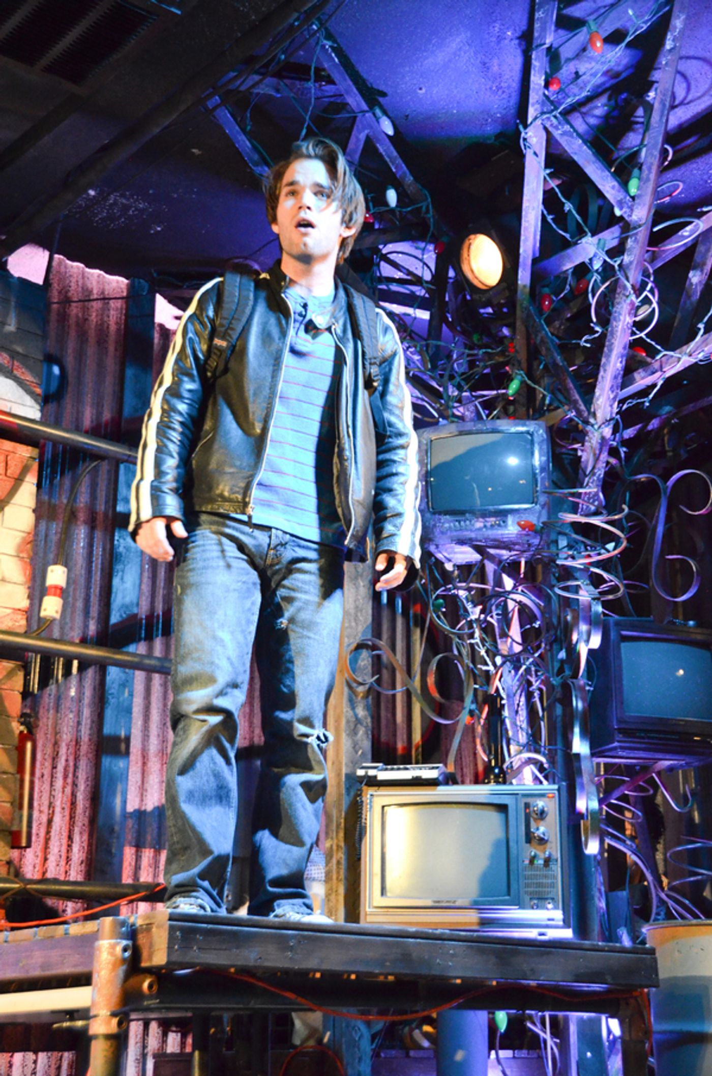 Photo Flash: First Look - Theo Ubique Brings RENT to Life at No Exit Cafe  Image