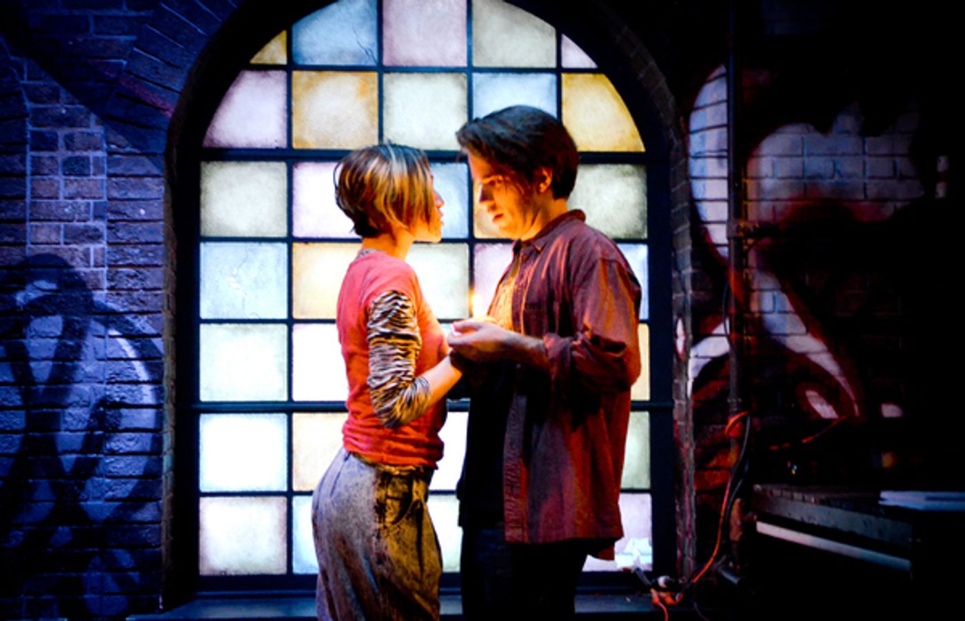 Photo Flash: First Look - Theo Ubique Brings RENT to Life at No Exit Cafe  Image